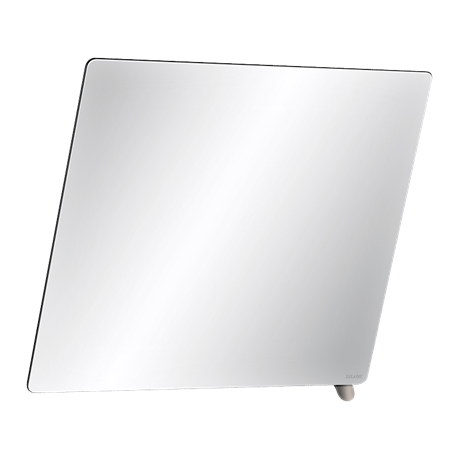 Miroir inclinable avec poignée 600x500 mm 510202C anthracite métallisé