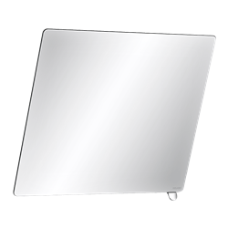 Miroir inclinable avec poignée 600x500 mm 510202P chromé brillant