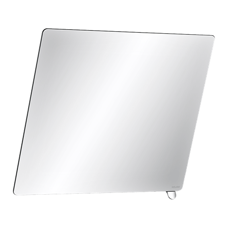 Miroir inclinable avec poignée 600x500 mm 510202P chromé brillant