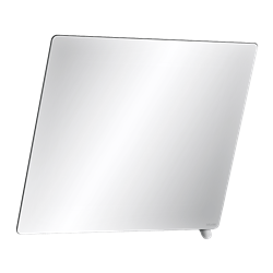 Miroir inclinable avec poignée 600x500 mm 510202S chromé satiné