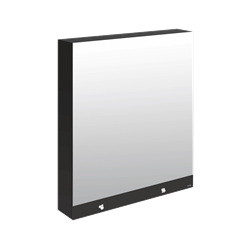 Armoire miroir 3 fonctions : miroir, distributeur d'essuie-mains et distributeur de savon 1000x800x223 mm 510210