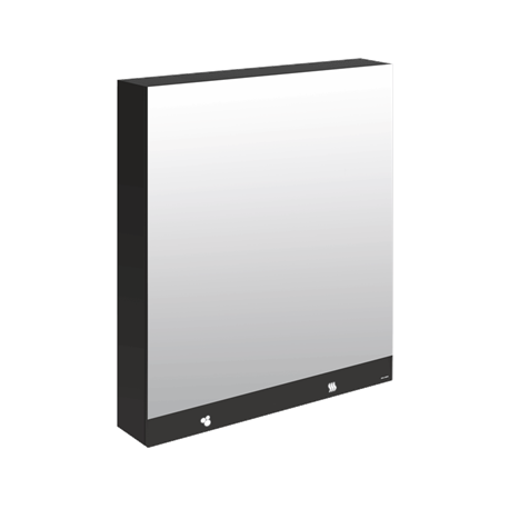 Armoire miroir 3 fonctions : miroir, distributeur d'essuie-mains et distributeur de savon 1000x800x223 mm 510210