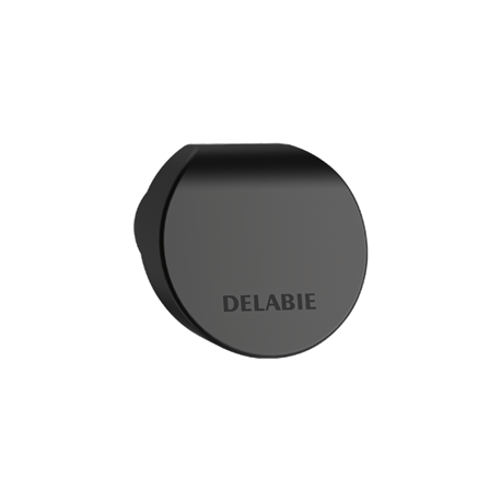 Patère Be-Line 511943BK noir mat fixations invisibles