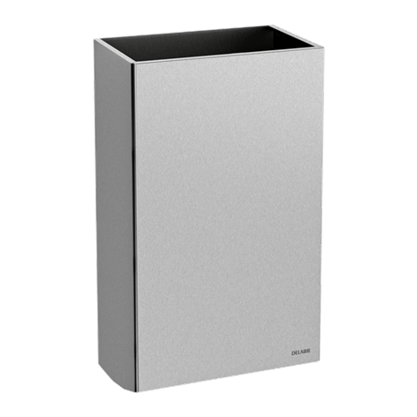 Corbeille murale 510465S inox poli satiné 20 litres