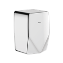 Sèche-mains Highflow Compact 1350 Watts Inox poli brillant