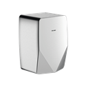 Sèche-mains Highflow Compact 1350 Watts Inox poli satiné