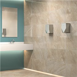 Sèche-mains Highflow Compact 1350 Watts Inox poli satiné