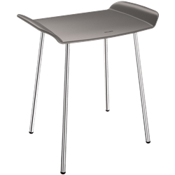 Tabouret de douche PMR 511418C Anthracite Large