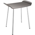 Tabouret de douche PMR 511418C Anthracite Large