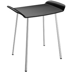 Tabouret de douche PMR 511418BK Noire Large