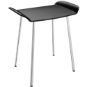 Tabouret de douche PMR 511418BK Noire Large