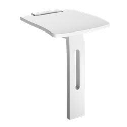 Siège de douche PMR 510405 Blanc 