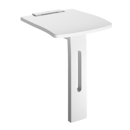 Siège de douche PMR 510405 Blanc 