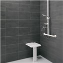 Siège de douche PMR 510405 Blanc 