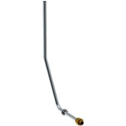 Tubulure d'alimentation encastrable pour robinets d'urinoir 757430
