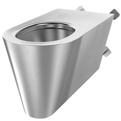 WC suspendu 700 S TC 700x350x360 mm