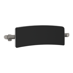 Dosseret confort pour WC suspendu 511928C Anthracite métallisé