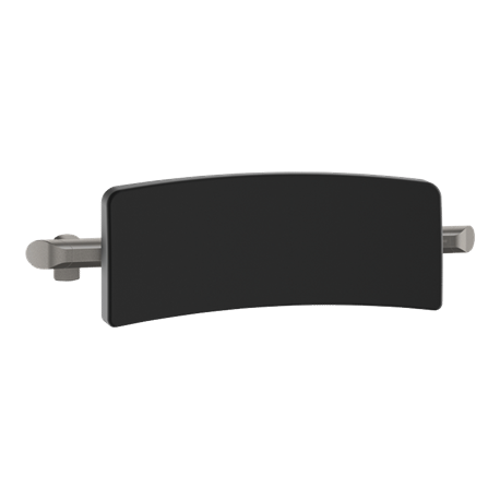 Dosseret confort pour WC suspendu 511928C Anthracite métallisé