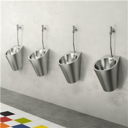 Robinet d'urinoir temporisé Tempoflux 778759 pour urinoir Delabie Fino