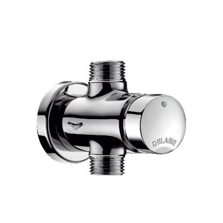 Robinet d'urinoir temporisé Temposoft 2 777800 pour urinoir ordinaire ou siphonique