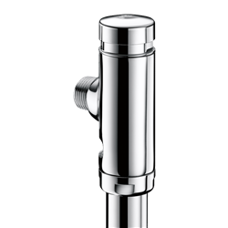 Robinet de chasse d'eau Tempoflux 1 761000 temporisé sans réservoir avec tube de chasse