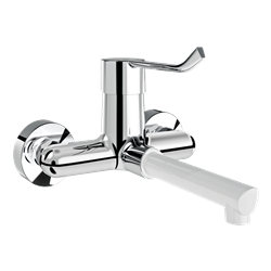 Mitigeur lavabo Sécuritherm à bec bioclip 2610EPS raccords standards