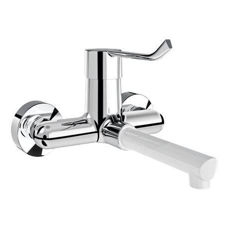 Mitigeur lavabo Sécuritherm à bec bioclip 2610EPS raccords standards