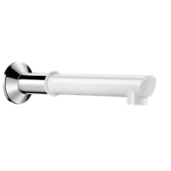 Embase murale à bec Bioclip 1801T2