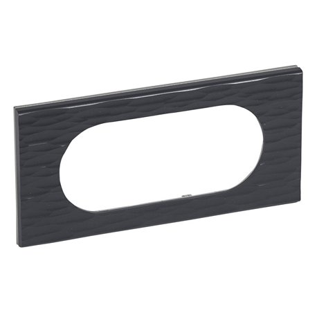 Plaque de finition Céliane Matières 4 à 5 modules finition Corian® Gougé 069025 Plaque de finition Céliane Matières 4 à 5 modules finition Corian® Gougé 069025