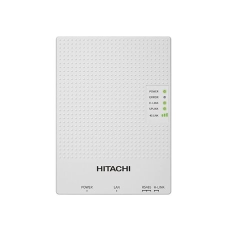 Interface web airCloud PRO pour unités de climatisation Hitachi