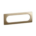 Plaque de finition Céliane 6 à 8 modules Bronze Satiné CP1611