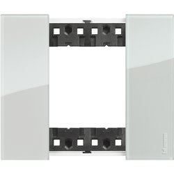 Plaque de finition Living Now Collection Les Blancs 2 modules Ciel BTKA4802DA