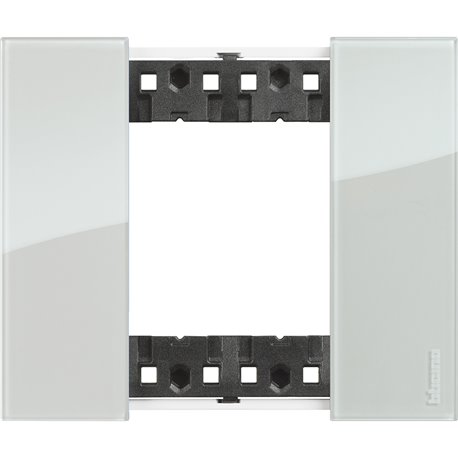 Plaque de finition Living Now Collection Les Blancs 2 modules Ciel BTKA4802DA