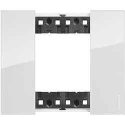 Lot de 5 plaques de finition Living Now Collection Les Blancs 2 modules Glacier BTKA4802DW