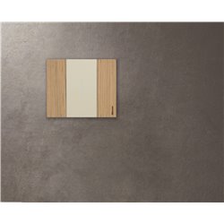Lot de 5 plaques de finition Living Now Collection Les Sables 2 modules Chêne BTKA4802LM