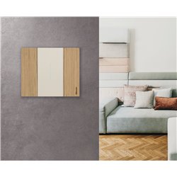 Lot de 5 plaques de finition Living Now Collection Les Sables 2 modules Chêne BTKA4802LM