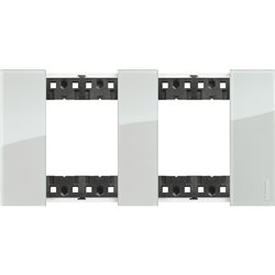 Plaque de finition Living Now Collection Les Blancs 2x2 modules Ciel BTKA4802M2DA