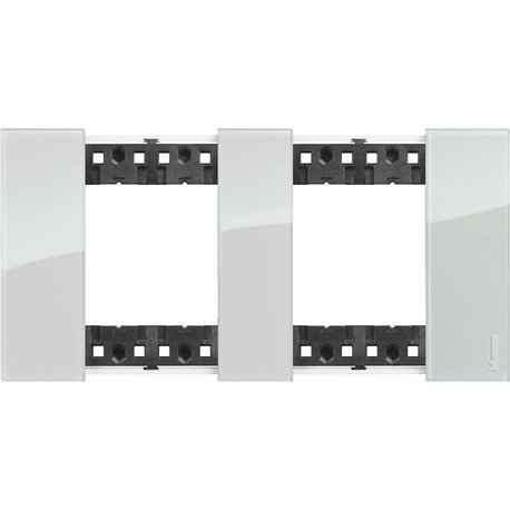 Plaque de finition Living Now Collection Les Blancs 2x2 modules Ciel BTKA4802M2DA Plaque de finition Living Now Collection Les Blancs 2x2 modules Ciel BTKA4802M2DA