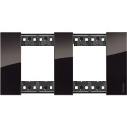 Plaque de finition Living Now Collection Les Noirs 2x2 modules Nuit BTKA4802M2DG