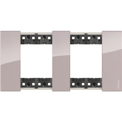 Plaque de finition Living Now Collection Les Sables 2x2 modules Aurore BTKA4802M2DM