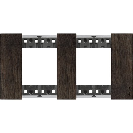 Plaque de finition Living Now Collection Les Noirs 2x2 modules Noyer BTKA4802M2LG Plaque de finition Living Now Collection Les Noirs 2x2 modules Noyer BTKA4802M2LG