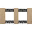 Plaque de finition Living Now Collection Les Sables 2x2 modules Chêne BTKA4802M2LM