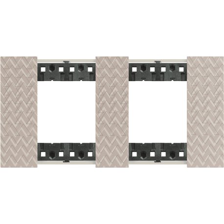 Plaque de finition Living Now Collection Les Sables 2x2 modules Optic BTKA4802M2MM Plaque de finition Living Now Collection Les Sables 2x2 modules Optic BTKA4802M2MM