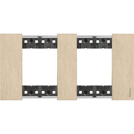 Plaque de finition Living Now Collection Les Blancs 2x2 modules Or BTKA4802M2ZW Plaque de finition Living Now Collection Les Blancs 2x2 modules Or BTKA4802M2ZW
