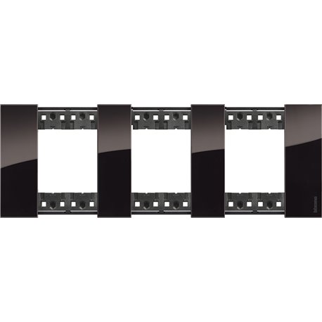 Plaque de finition Living Now Collection Les Noirs 3x2 modules Nuit BTKA4802M3DG