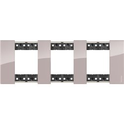 Plaque de finition Living Now Collection Les Sables 3x2 modules Aurore BTKA4802M3DM