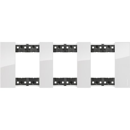 Plaque de finition Living Now Collection Les Blancs 3x2 modules Glacier BTKA4802M3DW Plaque de finition Living Now Collection Les Blancs 3x2 modules Glacier BTKA4802M3DW