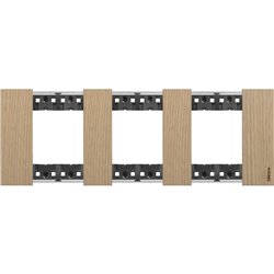 Plaque de finition Living Now Collection Les Sables 3x2 modules Chêne BTKA4802M3LM