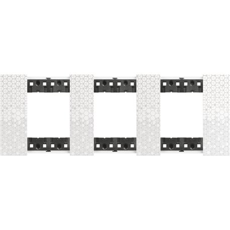 Plaque de finition Living Now Collection Les Blancs 3x2 modules Pixel BTKA4802M3MW Plaque de finition Living Now Collection Les Blancs 3x2 modules Pixel BTKA4802M3MW