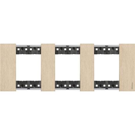 Plaque de finition Living Now Collection Les Blancs 3x2 modules Or BTKA4802M3ZW Plaque de finition Living Now Collection Les Blancs 3x2 modules Or BTKA4802M3ZW